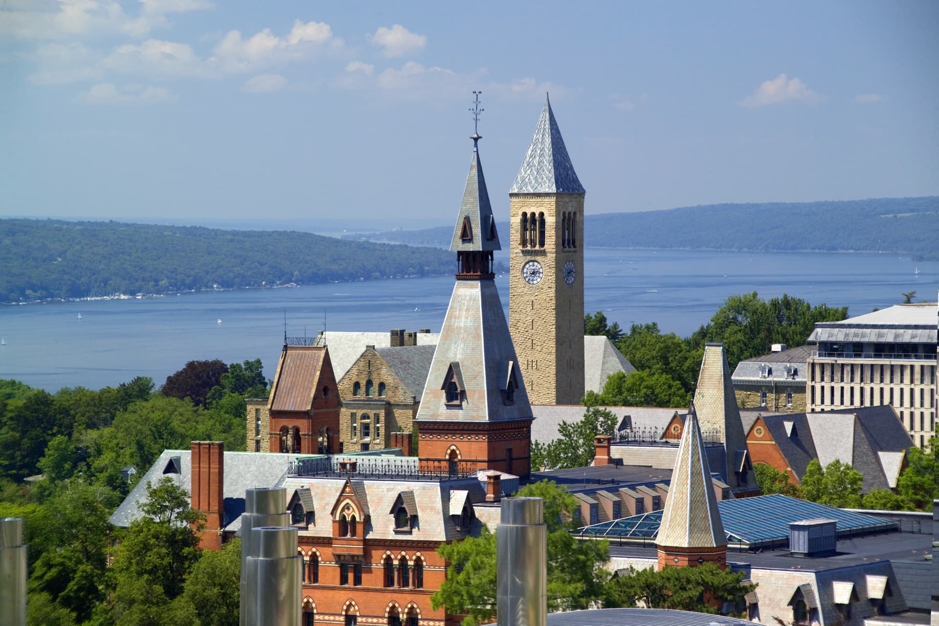 Cornell University campus, one of the schools represented in Novus