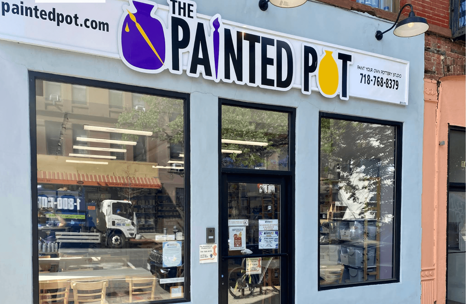 Painted Pot project