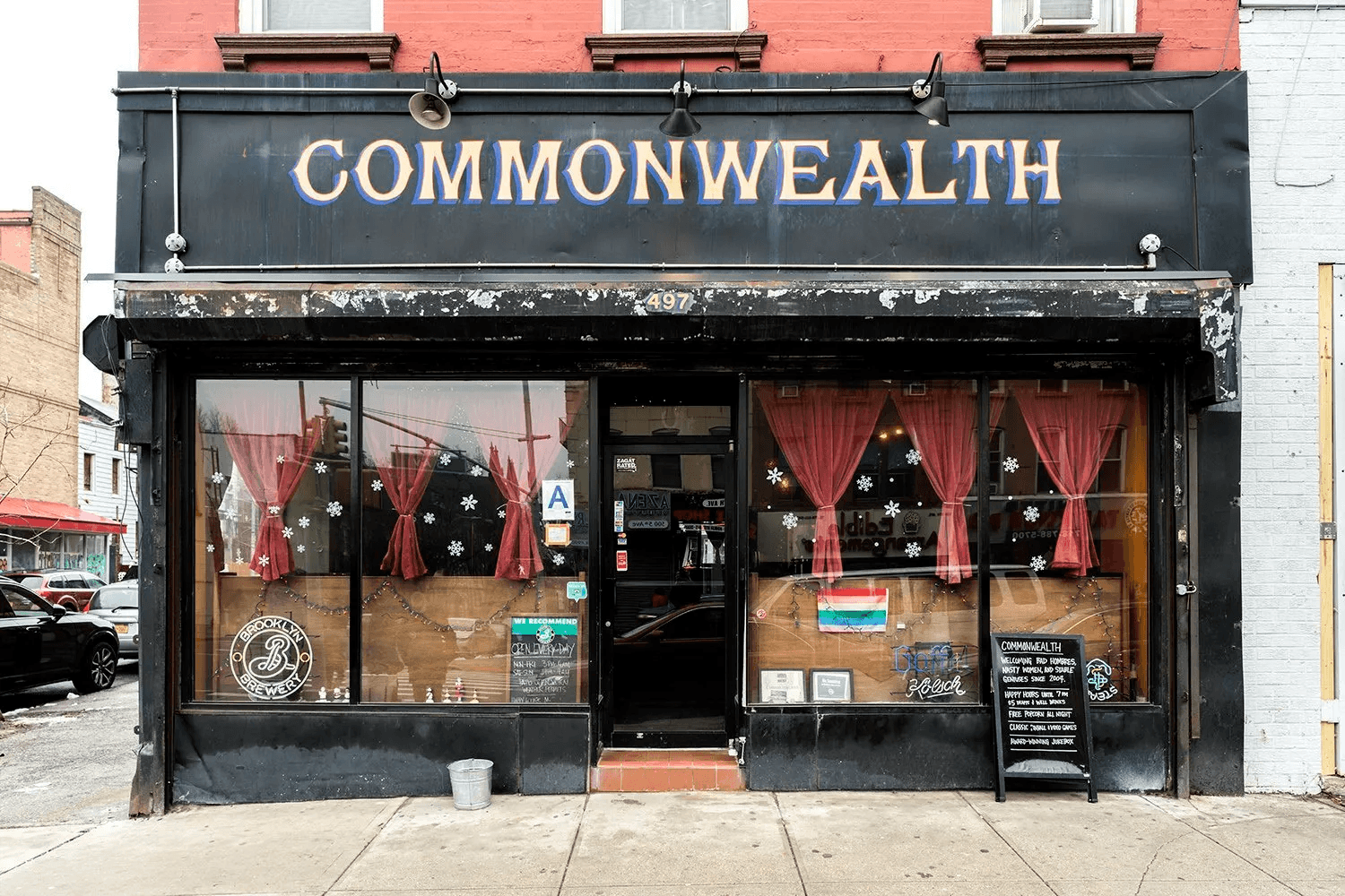 Commonwealth Bar project