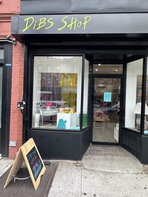 Dibs Shop project