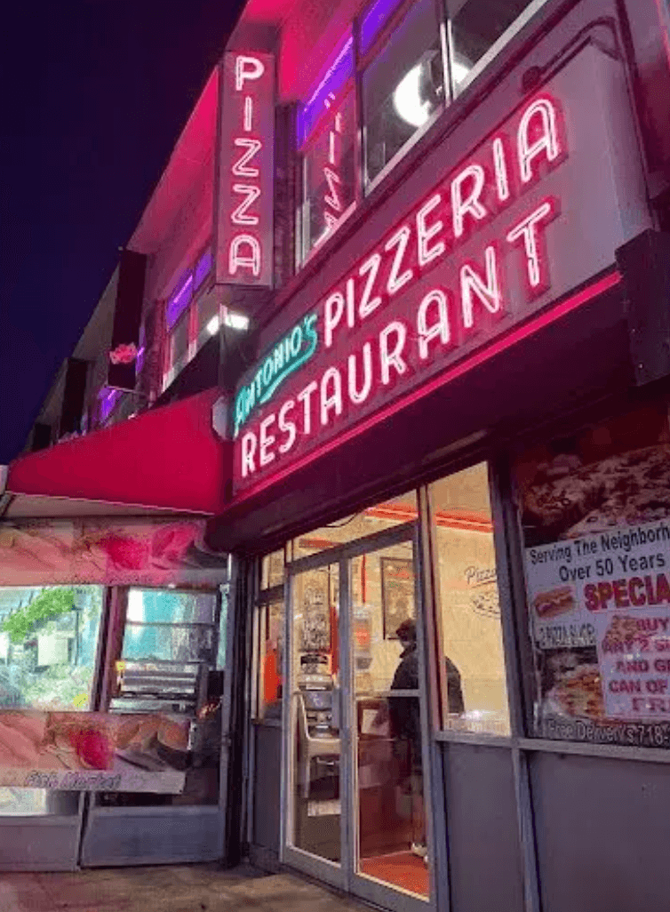 Antonio's Pizza project