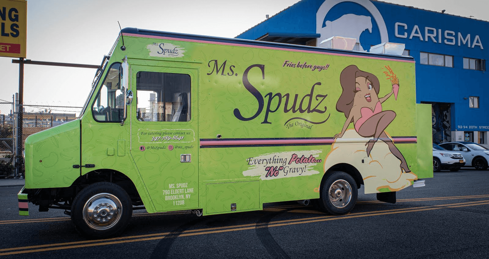 Ms. Spudz project