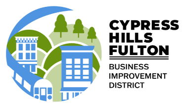 Cypress Hills Fulton BID logo